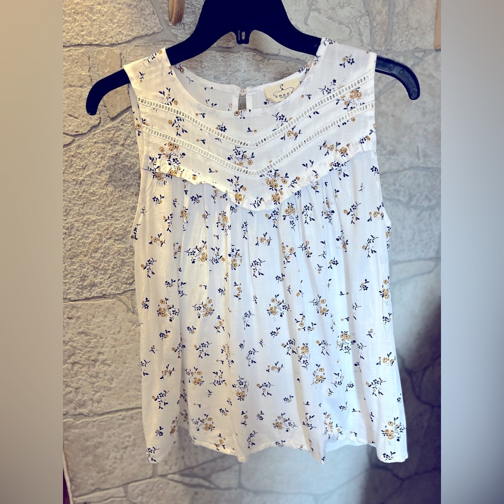 Cute Spring Summer Blouse!!